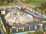 Construction of world’s first ‘skyport’ for flying taxis and delivery drones is underway in Coventry