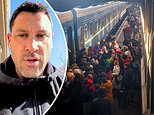 DWTS pro Maksim Chmerkovskiy flees Ukraine to Warsaw on train packed with ‘hysterical’ women