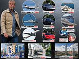 Roman Abramovich’s FROZEN fortune including &pound;3BN Chelsea FC&nbsp;