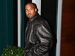 Kanye West is SUSPENDED by Instagram for 24 hours after series of vile attacks