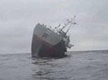 Estonian cargo ship SINKS after ‘hitting a MINE’ off Ukraine coast near Odessa&nbsp;