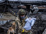 Ukraine: Photo of baby being carried to safety exposes the catastrophe of Russian invasion