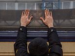 Ukraine refugee crisis: Father, 41, bids sad farewell to five-year-old daughter on train out of Kyiv