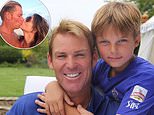 Damian Hurley, 19, pays tribute to Shane Warne following his death aged 52