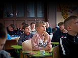 Ukrainian children travel more than 800 miles across a war zone to orphanage in Lviv