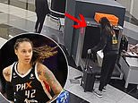Fears Putin will use Brittney Griner, 31, as a ‘high-profile hostage’ after she was detained