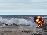 As eight Russian aircraft are shot down in one day, captured troops condemn invasion to TV cameras 