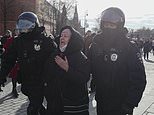 Anti-war activists in Russia targeted by police and beaten with batons – as 3,500 are arrested