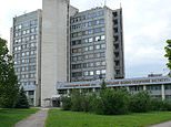 Russian forces ‘fire rockets at SECOND nuclear facility’ in Kharkiv