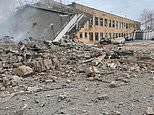 Putin’s missiles ‘completely destroy’ Vinnytsia airport as Zelensky repeats plea for ‘no fly zone’