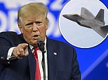 Trump suggests putting China’s flags on American fighter jets to ‘bomb the s*** out of Russia’