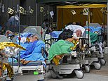 Covid death count nears SIX MILLION worldwide: Grim milestone is expected to be passed later today 