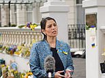 Priti Patel says UK is ‘doing everything possible’ to speed up efforts to help Ukrainian refugees