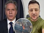 Ukraine has a ‘continuity of government’ plan if Zelensky is killed, Antony Blinken says