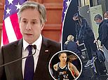 Antony Blinken says the US is ‘ready to provide every possible assistance’ to Brittney Griner