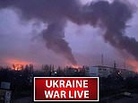 RUSSIA-UKRAINE LIVE: Sanctions on Russian oligarchs and Vladimir Putin’s convoy of tanks stalls