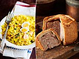 Pork pies, kedgeree and black pudding at risk of dying out because Generation Z don’t eat them