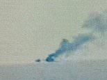 Cheering Ukrainian navy hits Russian war ship in Black Sea off Odessa as Kyiv fights back