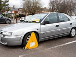 Owner of 25-year-old Citroen worth about £1,250 has spent THOUSANDS in fees to leave it in car park