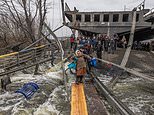 Ukraine war: Up to 5M refugees will flee if bombing continues, EU warns