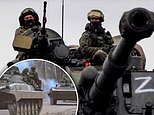 Pentagon says 100% of Putin’s forces on the border are now in Ukraine as invasion grinds to a halt