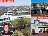 Fashion Nova CEO Richard Saghian is mystery buyer of $141million Bel Air mansion called ‘The One’