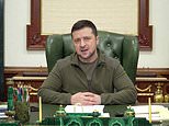 ‘I’m not afraid’: Defiant Zelensky reveals location in Kyiv and begs Biden to declare no-fly-zone