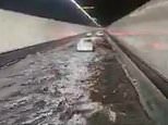 Sydney weather: Eerie footage shows M5 motorway filling with water as flood crisis turns deadly