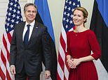 Blinken reassures Baltic states of NATO’s commitment to their security over war in Ukraine