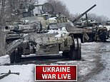 RUSSIA-UKRAINE LIVE: Vladimir Putin threatens to shut gas pipeline and Shell pulls out of Russia
