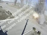 Ukraine war: Elderly civilian couple blown up in their car by Russian tank