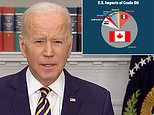Biden says he’s hitting the ‘main artery of Russia’s economy’ by banning all energy imports