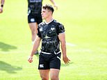 Ospreys suspend two players for ‘totally unacceptable behaviour’