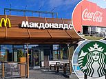 Starbucks joins McDonald’s in closing ALL its Russian stores indefinitely