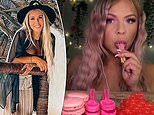 YouTuber, 27, earns over 7-figures a YEAR from her ASMR mukbang videos