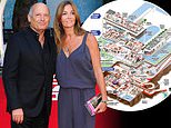 Formula 1 tycoon Ron Dennis maps out £30m Bond villain-style mega-mansion…