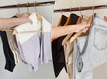 Organisation queen reveals why you’ve been hanging clothes all wrong