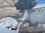 Poland ready to send ALL its MIG-29 planes to US air base in German so they can be given to Ukraine