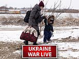 RUSSIA-UKRAINE LIVE: Anti-tank weapons sent to Kyiv and petrol prices soar amid Vladimir Putin’s war