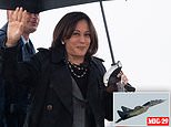 Zelensky tells Biden to give Ukraine fighter jets as Kamala heads to Warsaw