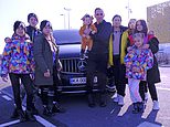 Official tells Ukrainian family of nine to ‘Get back in your expensive car and clear off!’