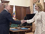 Putin meets ‘children’s rights commissioner’ in Moscow… as brutal shelling of Ukraine kills kids