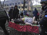 Putin sinks to a new low: Outrage as maternity hospital in Mariupol is bombed