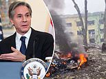 Blinken tears into Putin’s ‘absurd’ proposal for ‘humanitarian corridors’ for Ukrainians