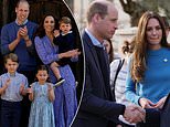 Prince William and Kate Middleton say Prince George and Princess Charlotte ask about Ukraine war