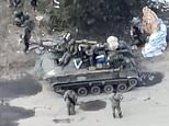 Ukraine war: Putin’s forces ‘tighten the noose’ around Kyiv as battle to topple Zelensky ‘imminent’
