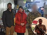 Canadian dad, 40, one of the ‘world’s deadliest snipers’, documents his days in Ukraine as volunteer