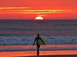 Britain will be warmer than GREECE today as temperatures nudge balmy 60F