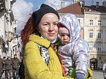 Ukrainian mothers say ‘Russian b**tards’ who ordered hospital attack ‘must be put to DEATH’