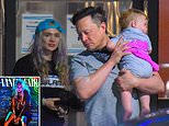 Elon Musk and Grimes SPLIT again after secretly welcoming second child via surrogate